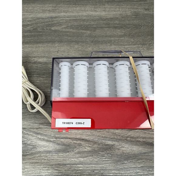 Vintage Clairol 20 Instant Hairsetter C20 Hot Rollers Hair Curlers (NO CLIPS) - Picture 6 of 6